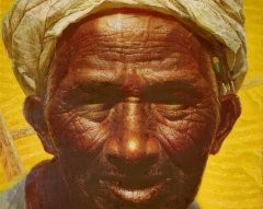 罗中立《父亲》